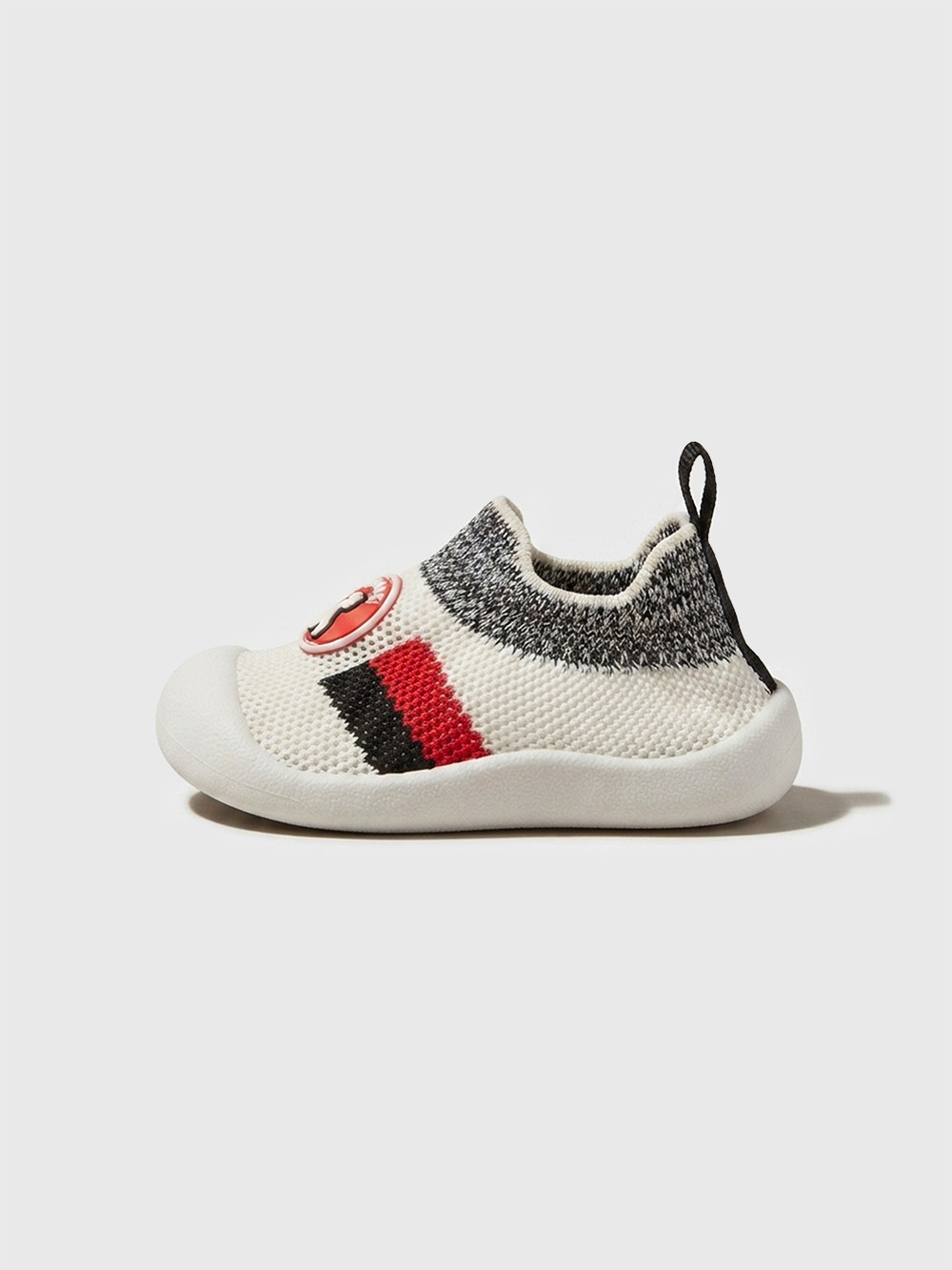 KiddoComfy Qibabei Mesh-Mallows Sock Shoes Red - Q22